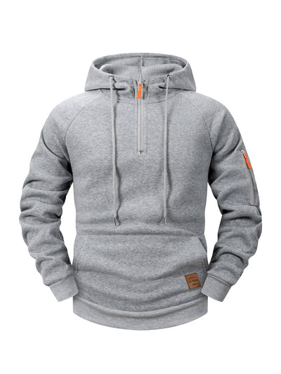 Morkel - Casual Long Sleeve Hoodie