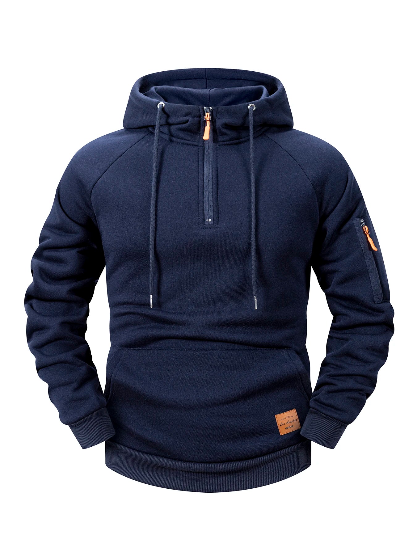 Morkel - Casual Long Sleeve Hoodie