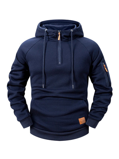 Morkel - Casual Long Sleeve Hoodie