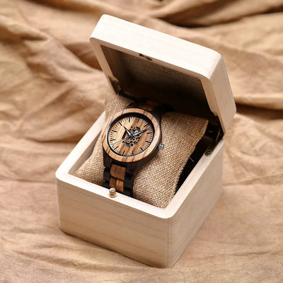 Corwin Wooden Quartz Watch