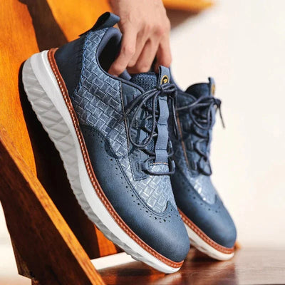 Harris Oxford Leather Sneakers