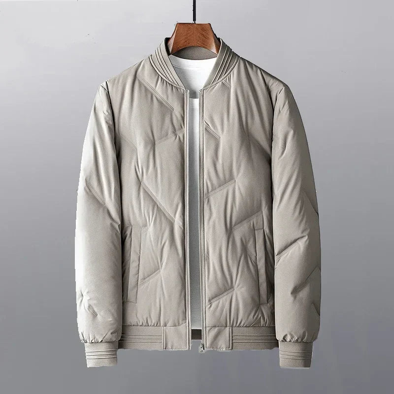 Brenton Quilted Bomber Jacket