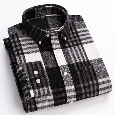Woodsman Plaid Cotton Shirt