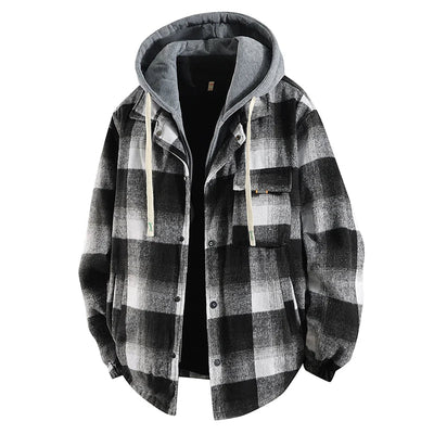 Colby Flannel Shirt Jacket