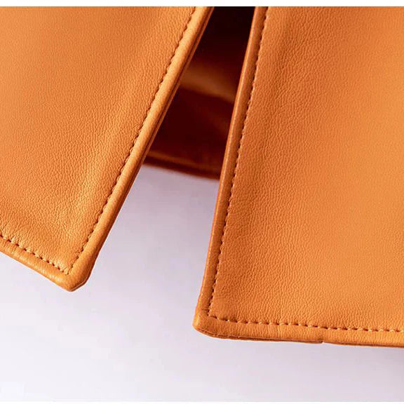 Bella Tailored Leather Jacket