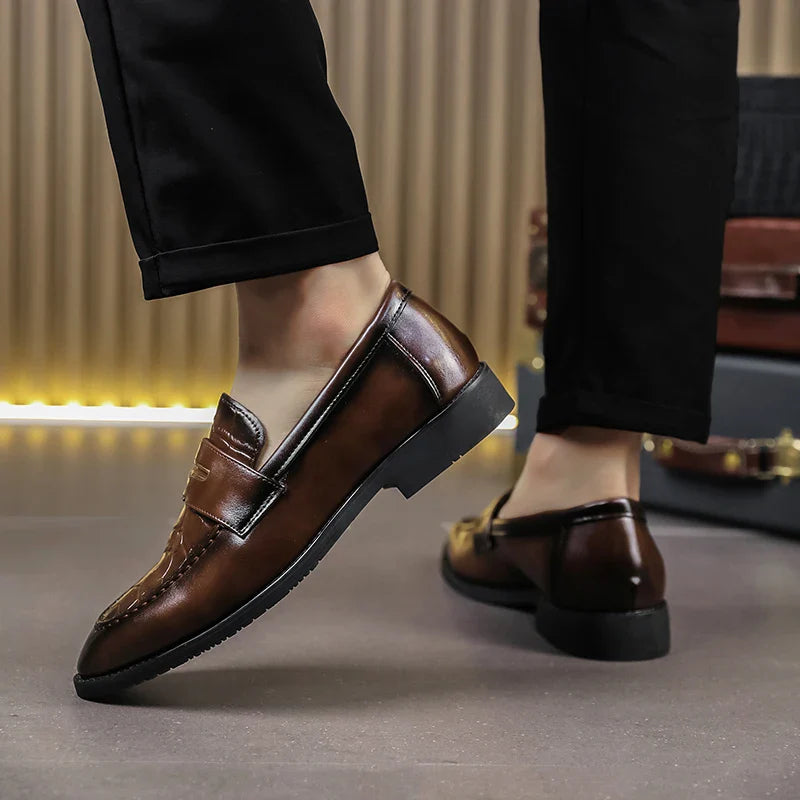 Bradford Leather Loafer