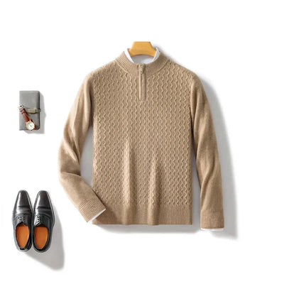 Riven Cashmere Sweater
