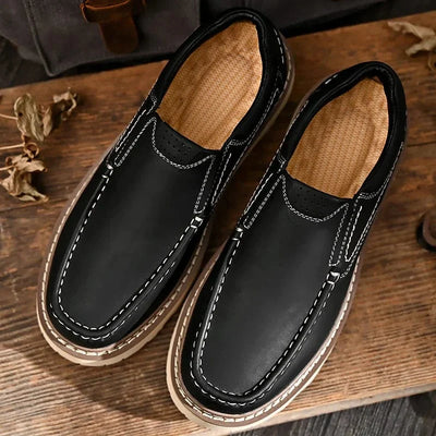 Osric Leather Loafers