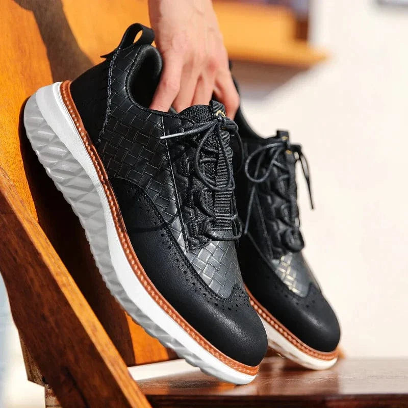 Harris Oxford Leather Sneakers