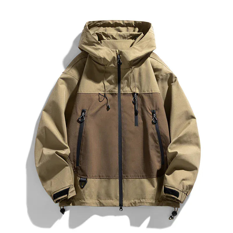 Elias Windbreaker Hoodie Jacket