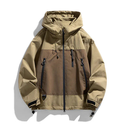 Elias Windbreaker Hoodie Jacket