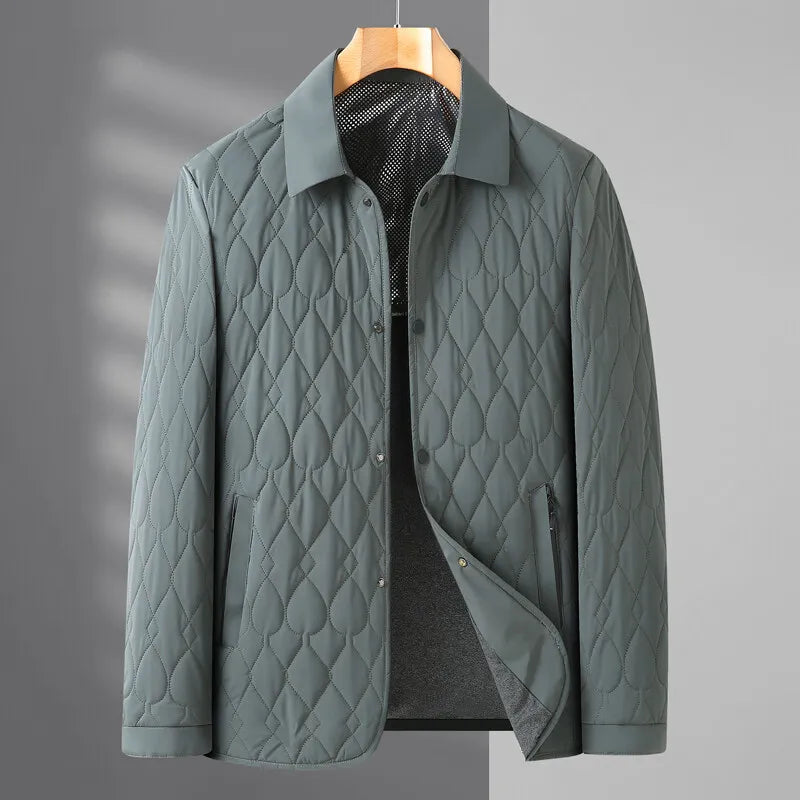 Diamond Quilted Jacket