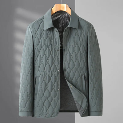 Diamond Quilted Jacket