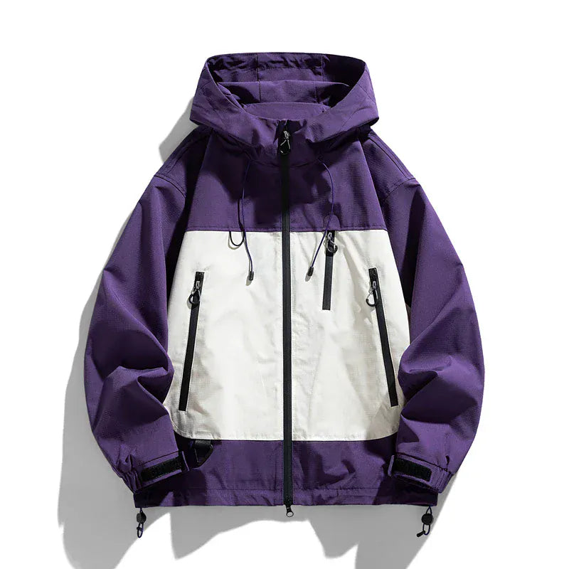 Elias Windbreaker Hoodie Jacket