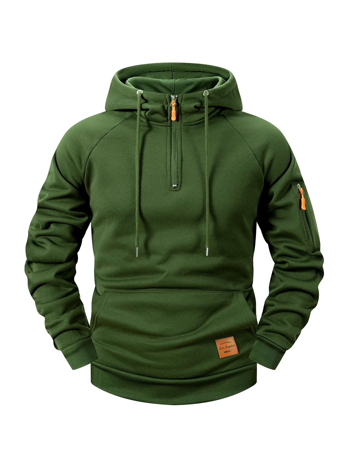Morkel - Casual Long Sleeve Hoodie