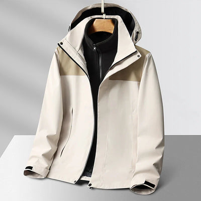 Rovaro Fleece Lined Jacket