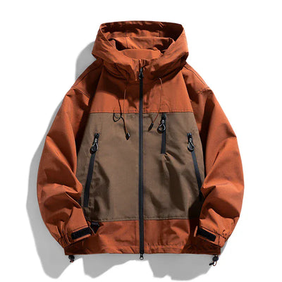 Elias Windbreaker Hoodie Jacket