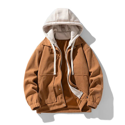 Ozarks Hooded Corduroy Jacket