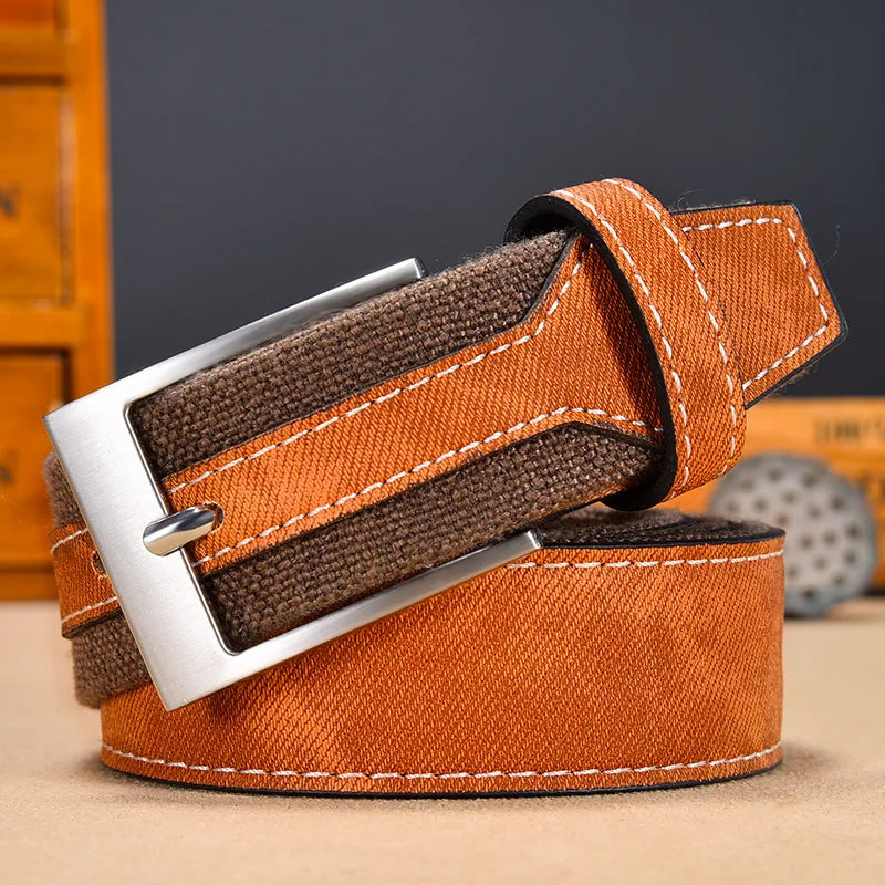 Carter Denim Belt