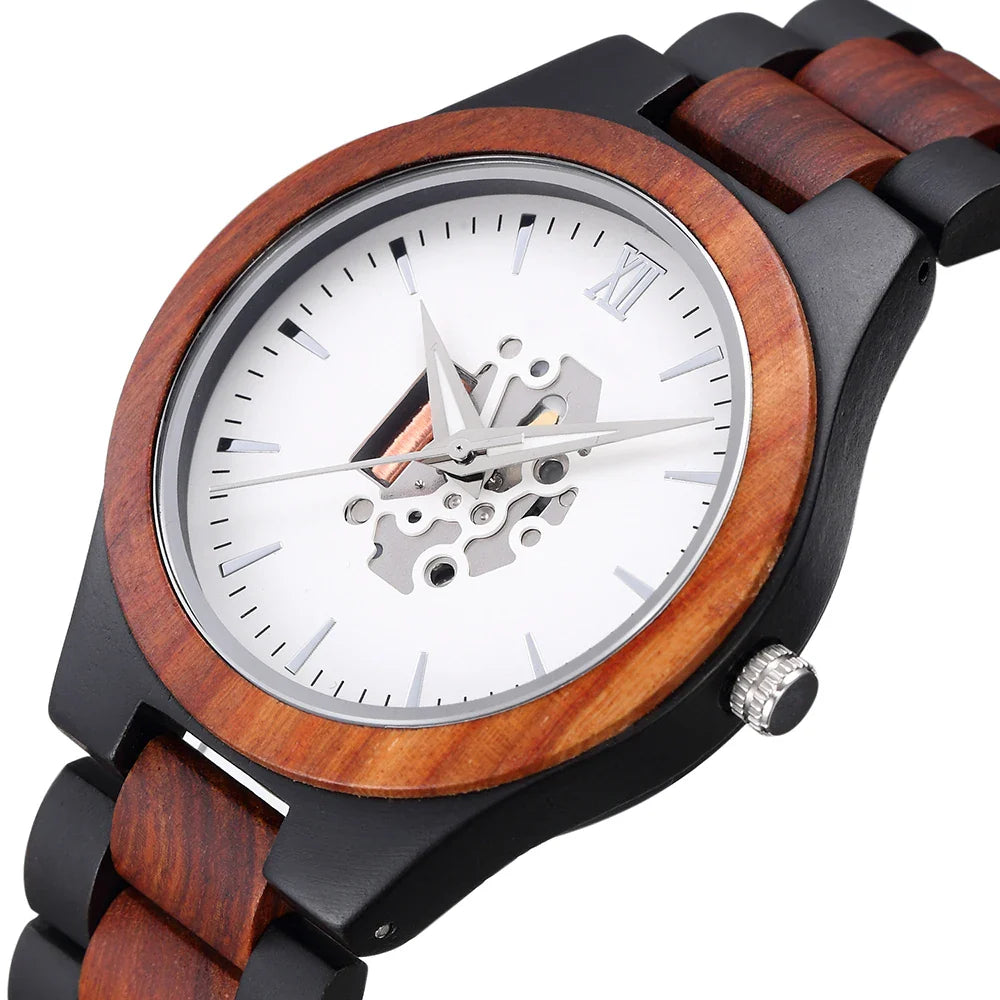 Corwin Wooden Quartz Watch