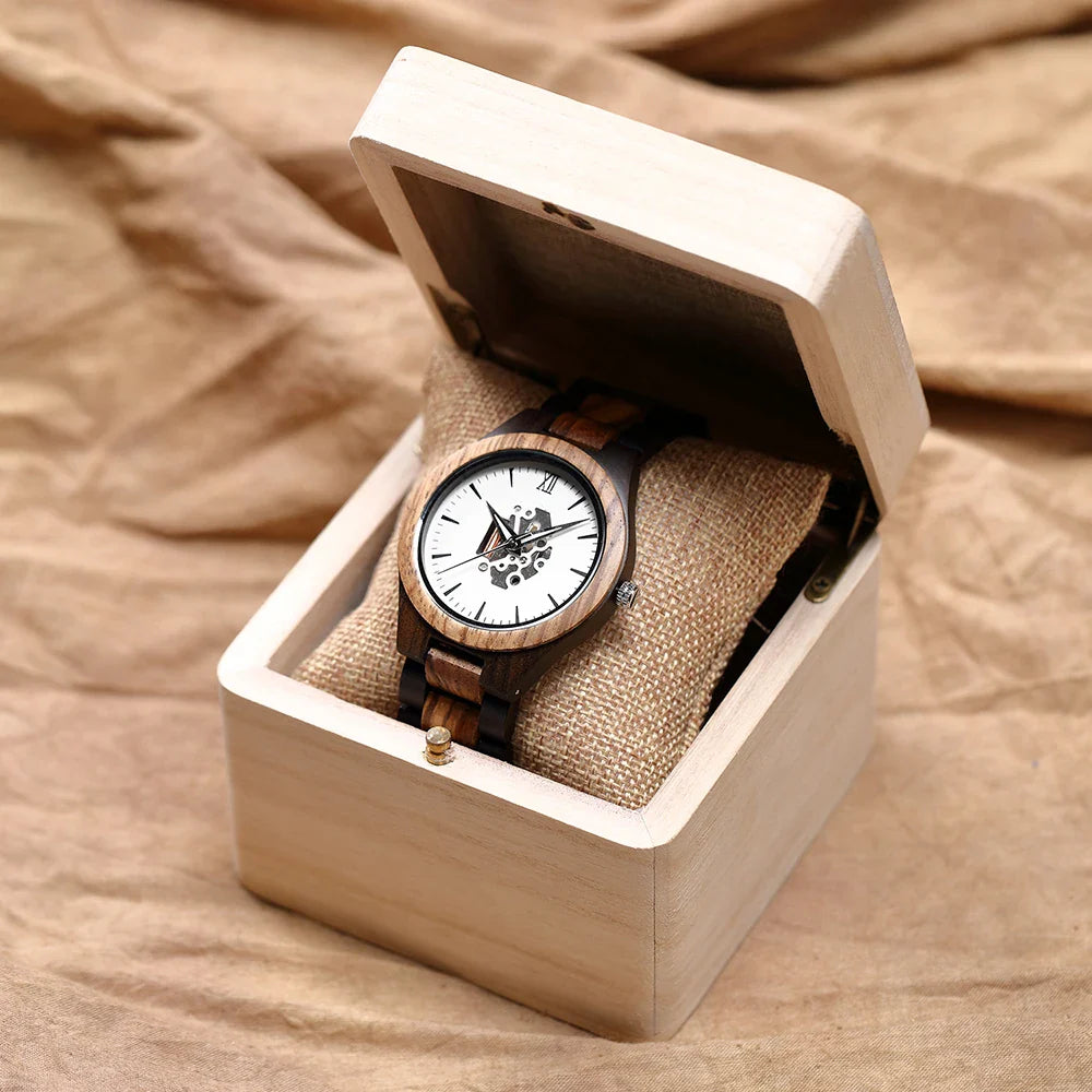 Corwin Wooden Quartz Watch