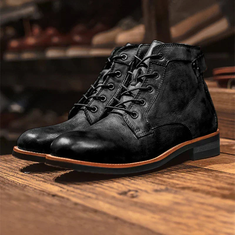 Kevine - Vintage Leather Boots