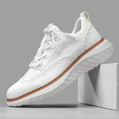 Harris Oxford Leather Sneakers