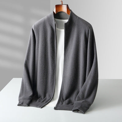 Pauletto Cashmere Zip Cardigan