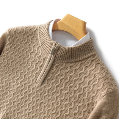 Riven Cashmere Sweater
