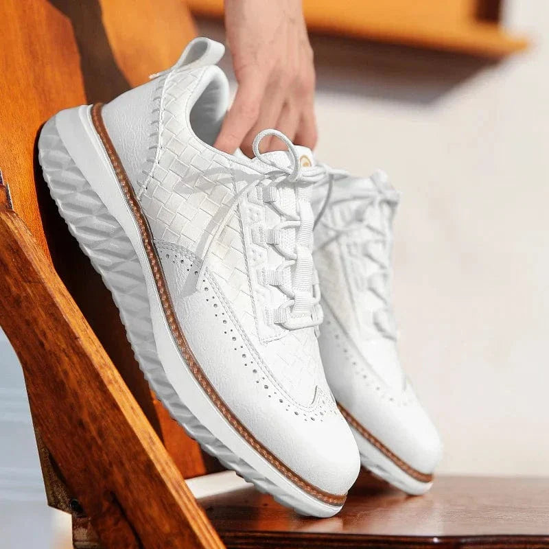 Harris Oxford Leather Sneakers