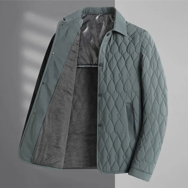 Diamond Quilted Jacket
