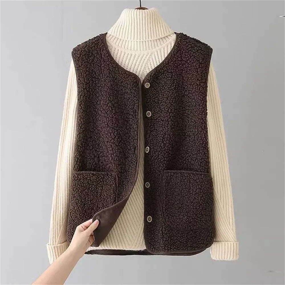 Sierra Wool Vest