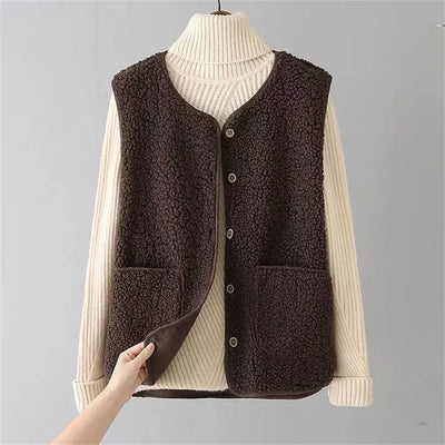 Sierra Wool Vest