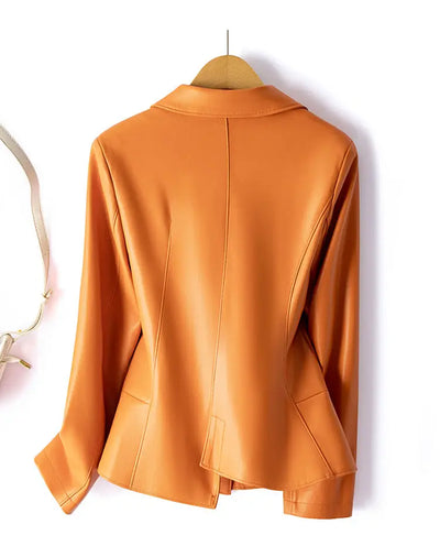 Bella Tailored Leather Jacket