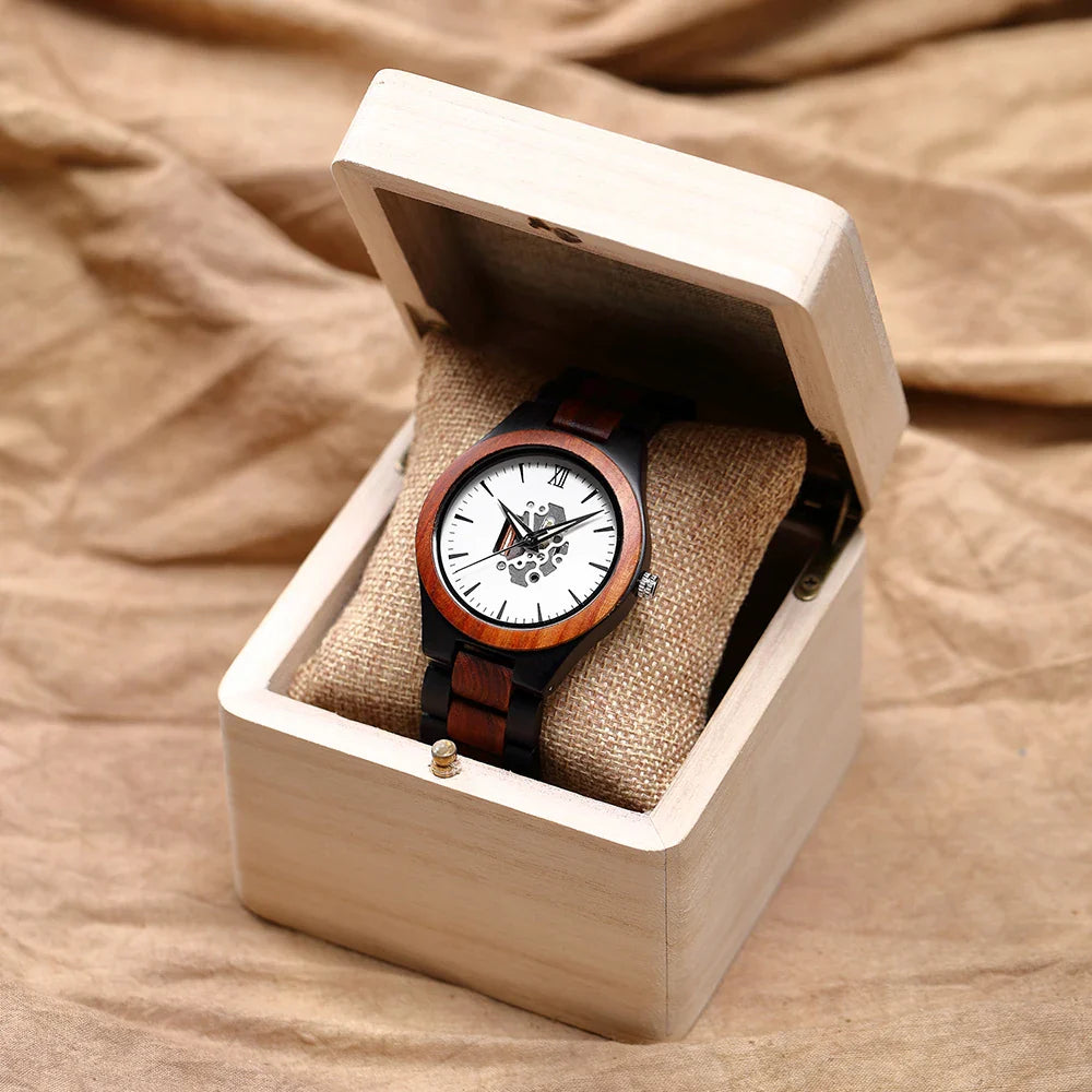 Corwin Wooden Quartz Watch
