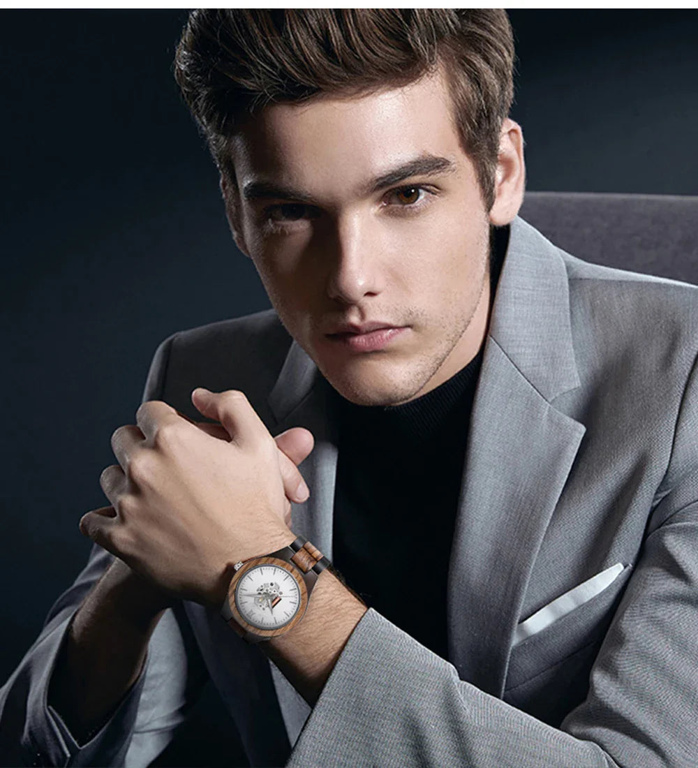 Corwin Wooden Quartz Watch