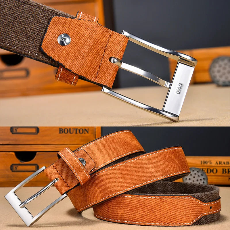 Carter Denim Belt