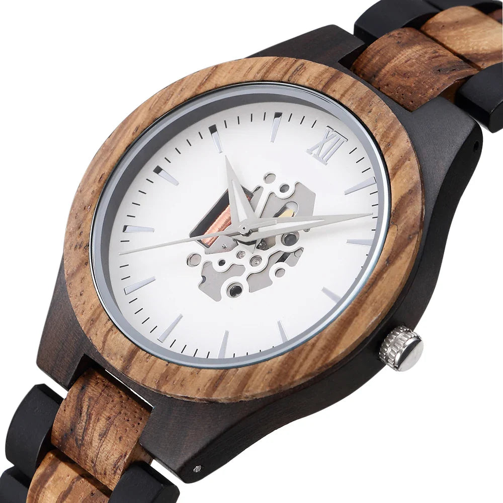 Corwin Wooden Quartz Watch