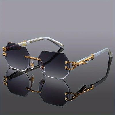 Medici Rimless Sunglasses
