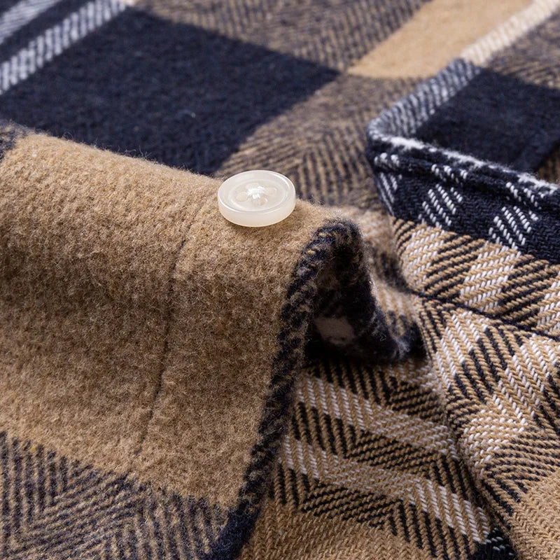 Woodsman Plaid Cotton Shirt