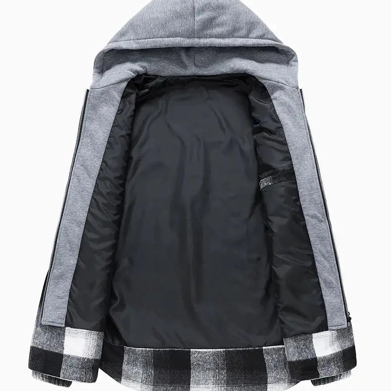 Colby Flannel Shirt Jacket