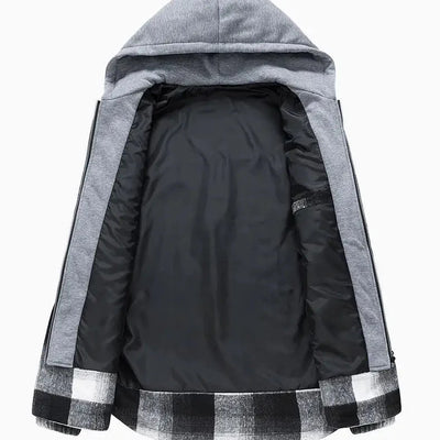 Colby Flannel Shirt Jacket