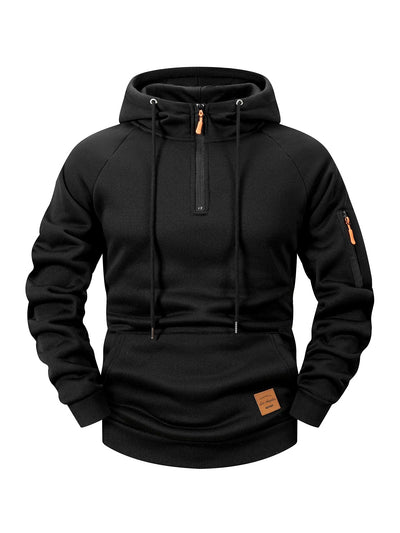 Morkel - Casual Long Sleeve Hoodie