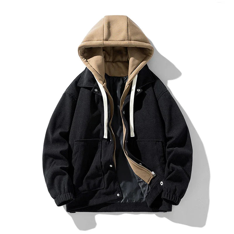 Ozarks Hooded Corduroy Jacket