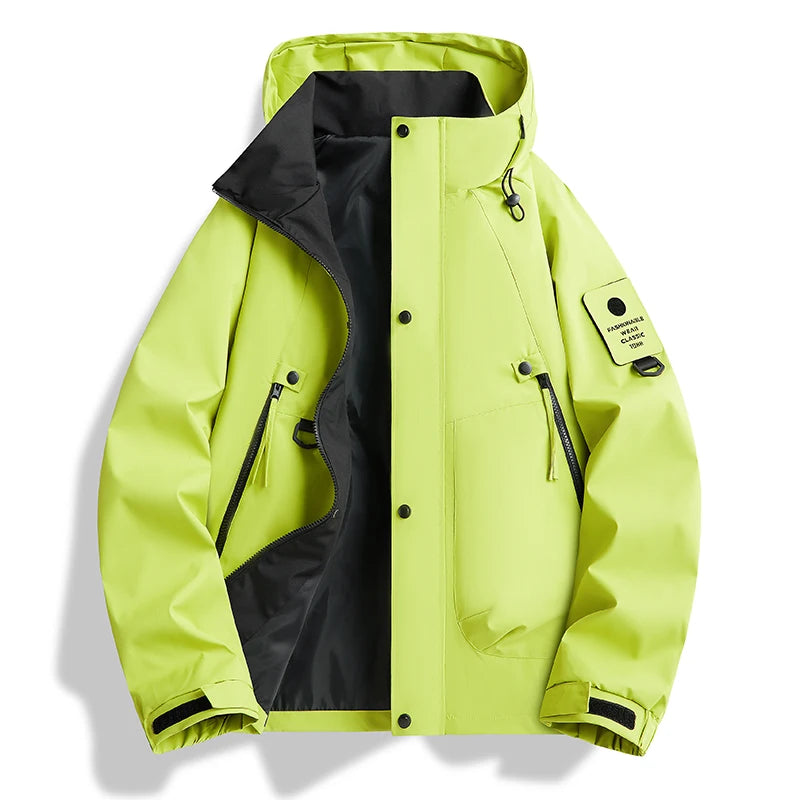 Ousmane - Stormline Tech Shell Jacket