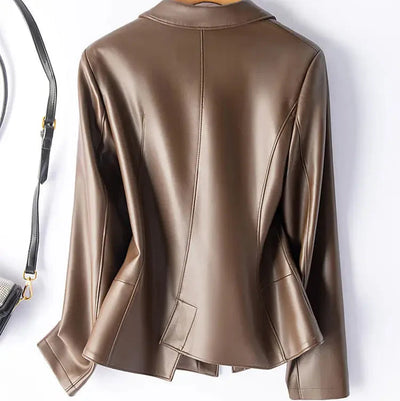 Bella Tailored Leather Jacket