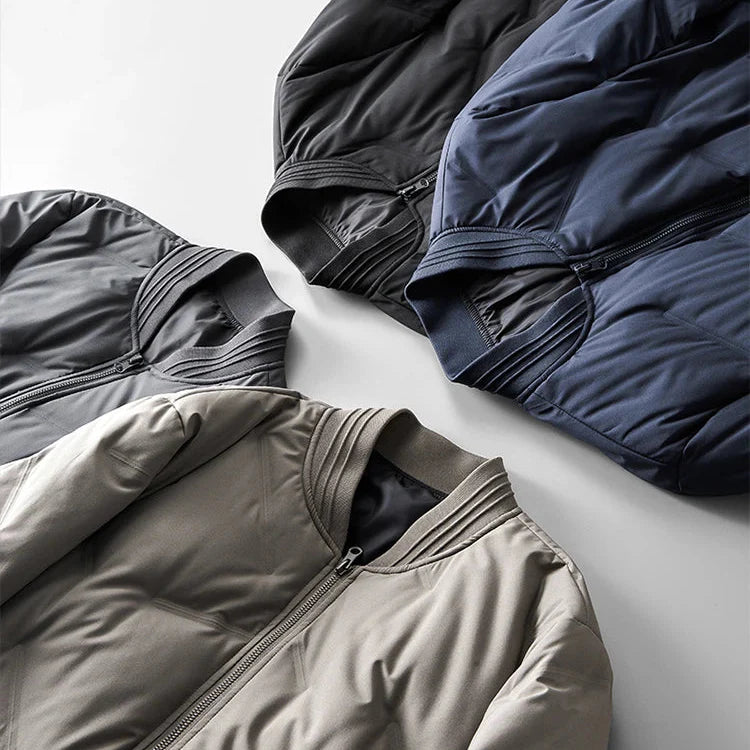 Brenton Quilted Bomber Jacket