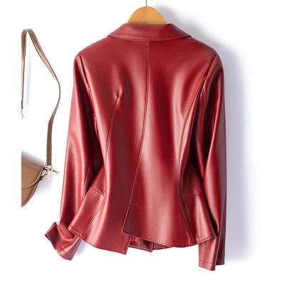 Bella Tailored Leather Jacket
