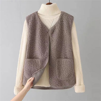 Sierra Wool Vest