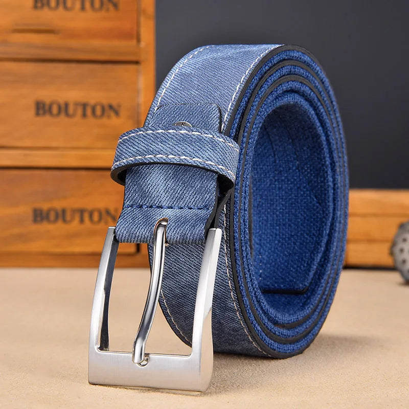 Carter Denim Belt